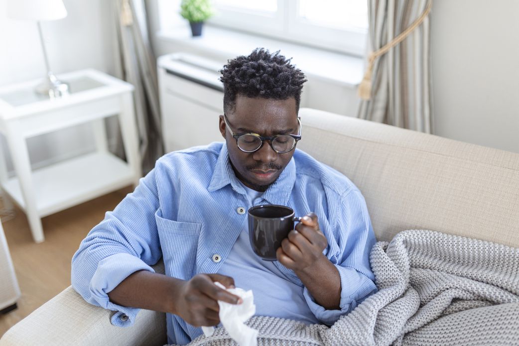 Inflammatory proteins produced by the body under stress or when fighting an illness remain elevated when you don't sleep well for 3 nights in a row. [Freepik/stefamerpik]