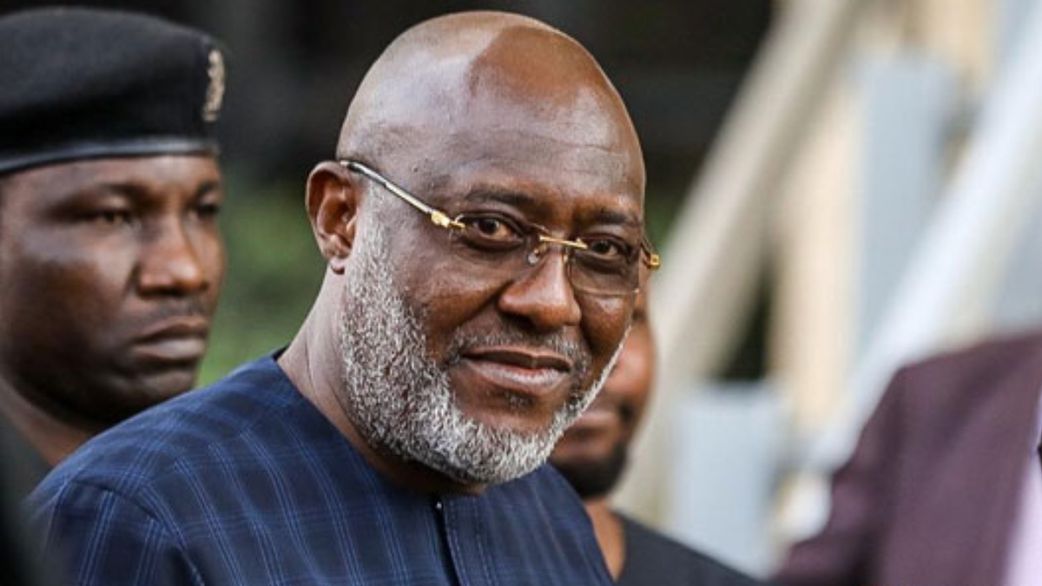 Olisa Metuh. [Channels TV]