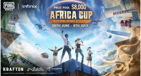 Battle For Continental Glory: PUBG MOBILE Invites African Gamers to the 2025 Africa Cup