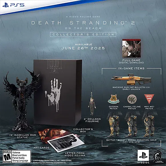 DEATH STRANDING 2: ON THE BEACH - Collector’s Edition - PS5