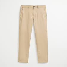 Men's Chinos Trouser | Cream