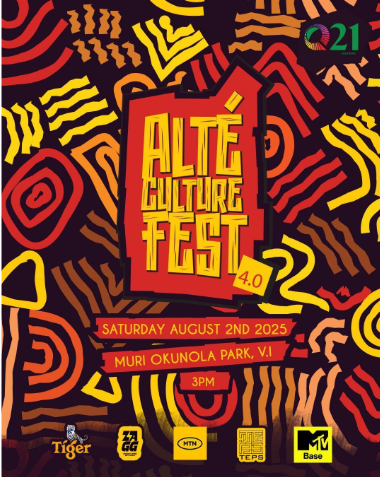 Alté Culture Festival 4.0 Returns for its 4th Edition – Africa’s Premiere Alte Festival Event Gets Bigger and Better for the Culture!