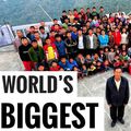 His total family size is 181 people