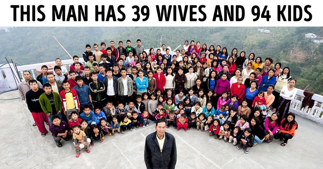 The Man With 39 Wives: Inside the World’s Largest Family of 181 People