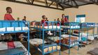 An image of a boarding school hostel