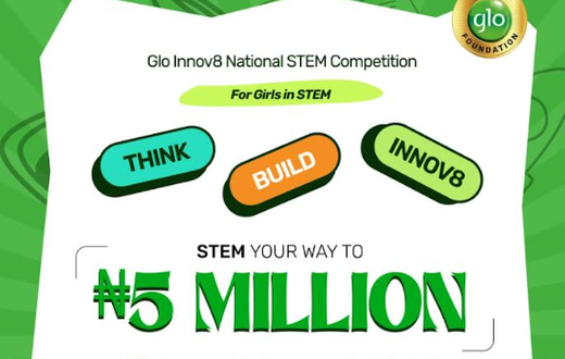 Glo 'Innov8' to splash millions on budding girl scientists | Pulse Nigeria