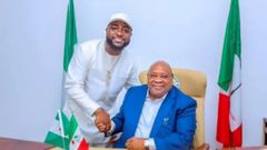 Osun State Governor Ademola Adeleke appointed his nephew Davido, as Head of the Osun State Sport Trust Fund. 