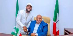 “What Vision?”: Davido’s Meeting with France’s President Macron Splits Opinion On Social Media