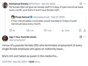 Should Companies Offer Menstrual Leave? 