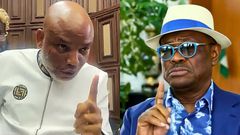 Wike ready to testify in Nnamdi Kanu's case under one condition