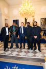 Davido France president Macron