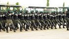 Nigeria Police on a parade ground. Photo: npf.gov.ng