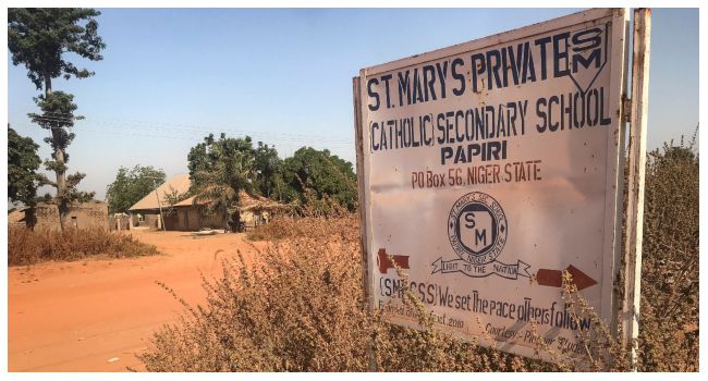 50 Children of Niger State Catholic School Escape From Kidnappers; Over 200 Still Missing