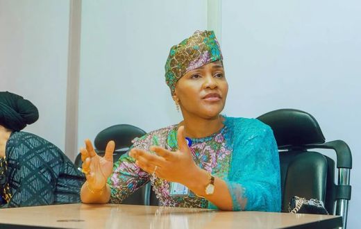 Zahrah Mustapha Audu, Director General of PEBEC. [Facebook]