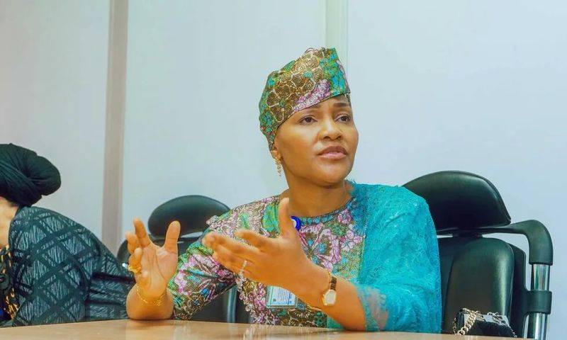 Zahrah Mustapha Audu, Director General of PEBEC. [Facebook]