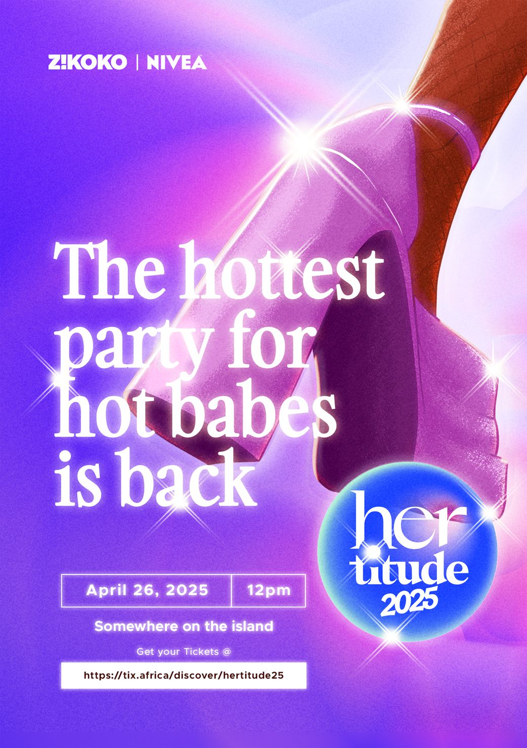 NIVEA is the headline sponsor For Zikoko’s HERtitude 2025