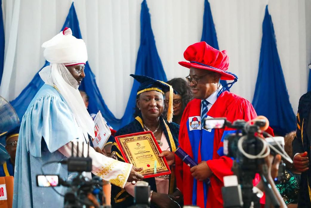 Did Justice Agim accompany Wike to the UNICAL event? Investigation reveals the truth.