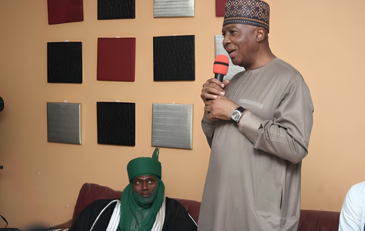 Former Senate President Bukola Saraki. [Facebook]