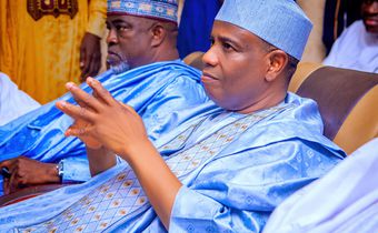 Former Sokoto State governor, Senator Aminu Tambuwal. [Facebook]