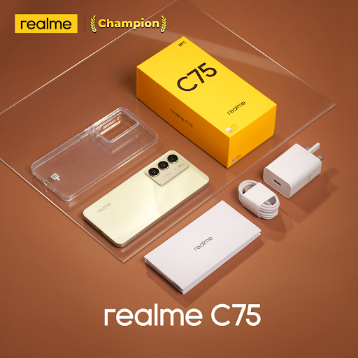 realme C75 awarded Best Quality Smartphone of the year at BOICT Award 2025