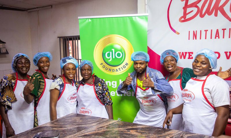 Glo Foundation’s Skillbridge equips Lagos street sweepers with new skills