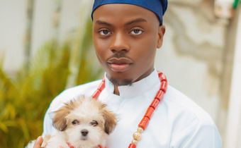 Enioluwa's dog Princess has gone missing [Instagram/Enioluwaofficial]