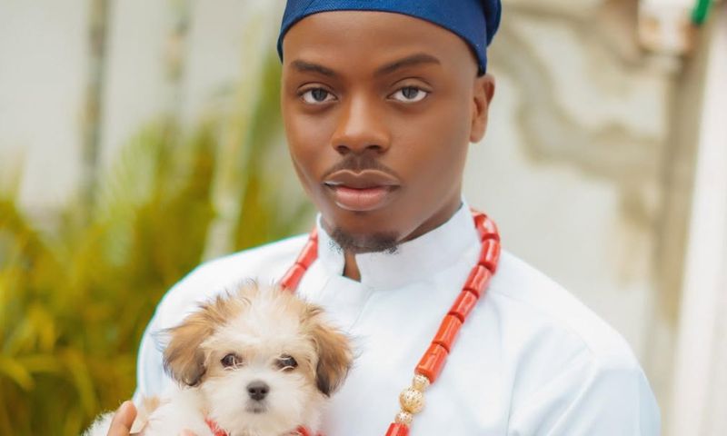 Enioluwa's dog Princess has gone missing [Instagram/Enioluwaofficial]