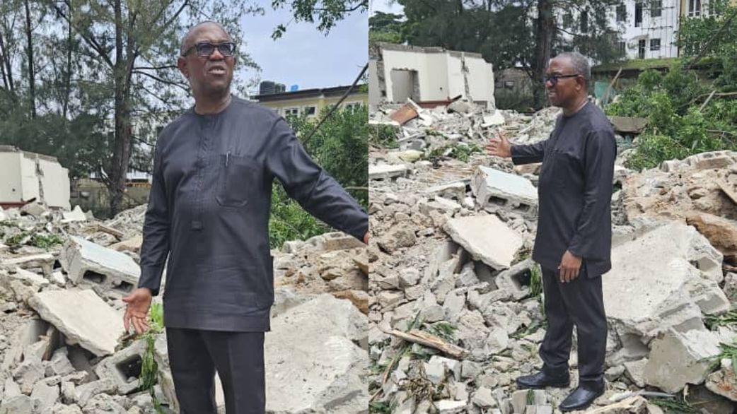 Rhodes-Vivour, Adeyanju slam Lagos over demolition of Peter Obi’s brother’s property