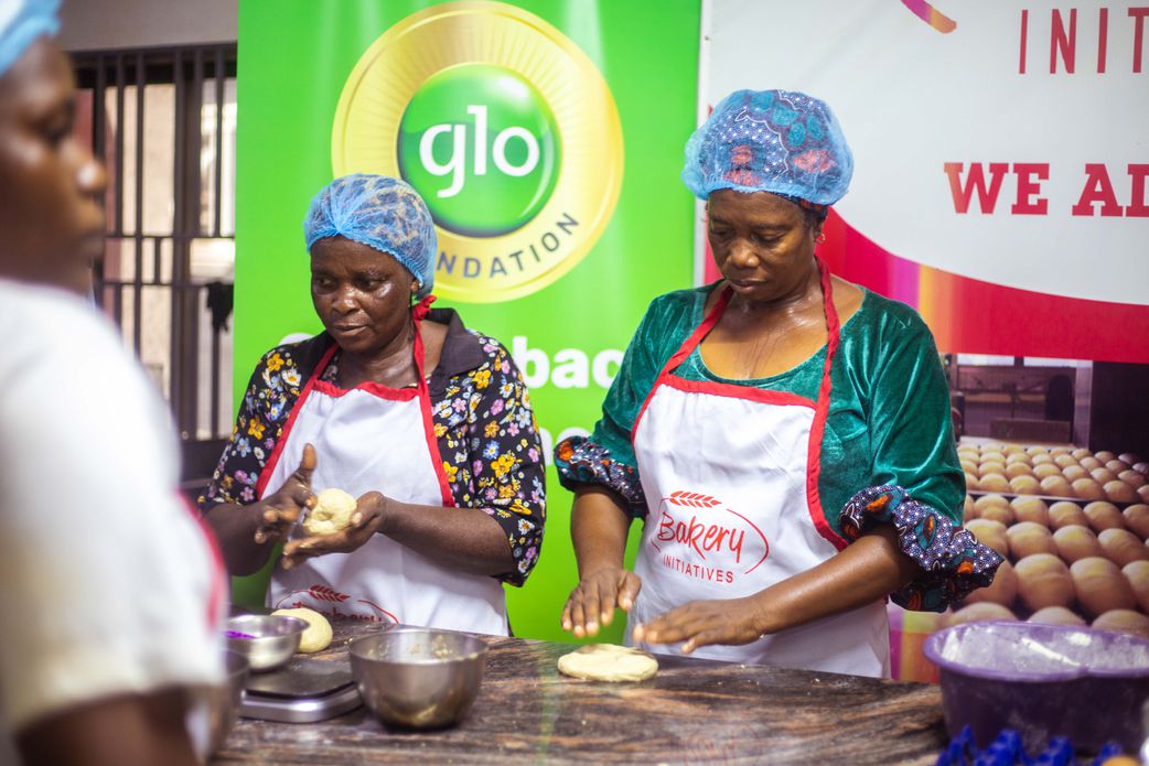 Glo Foundation’s Skillbridge equips Lagos street sweepers with new skills