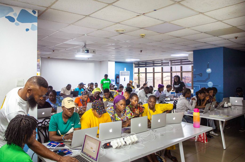 Glo Foundation’s Skillbridge equips Lagos street sweepers with new skills