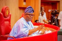 Senate President, Godswill Akpabio