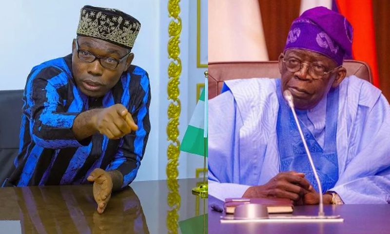 'You have A1 in politics, F9 in governance' - Adebayo blasts Tinubu