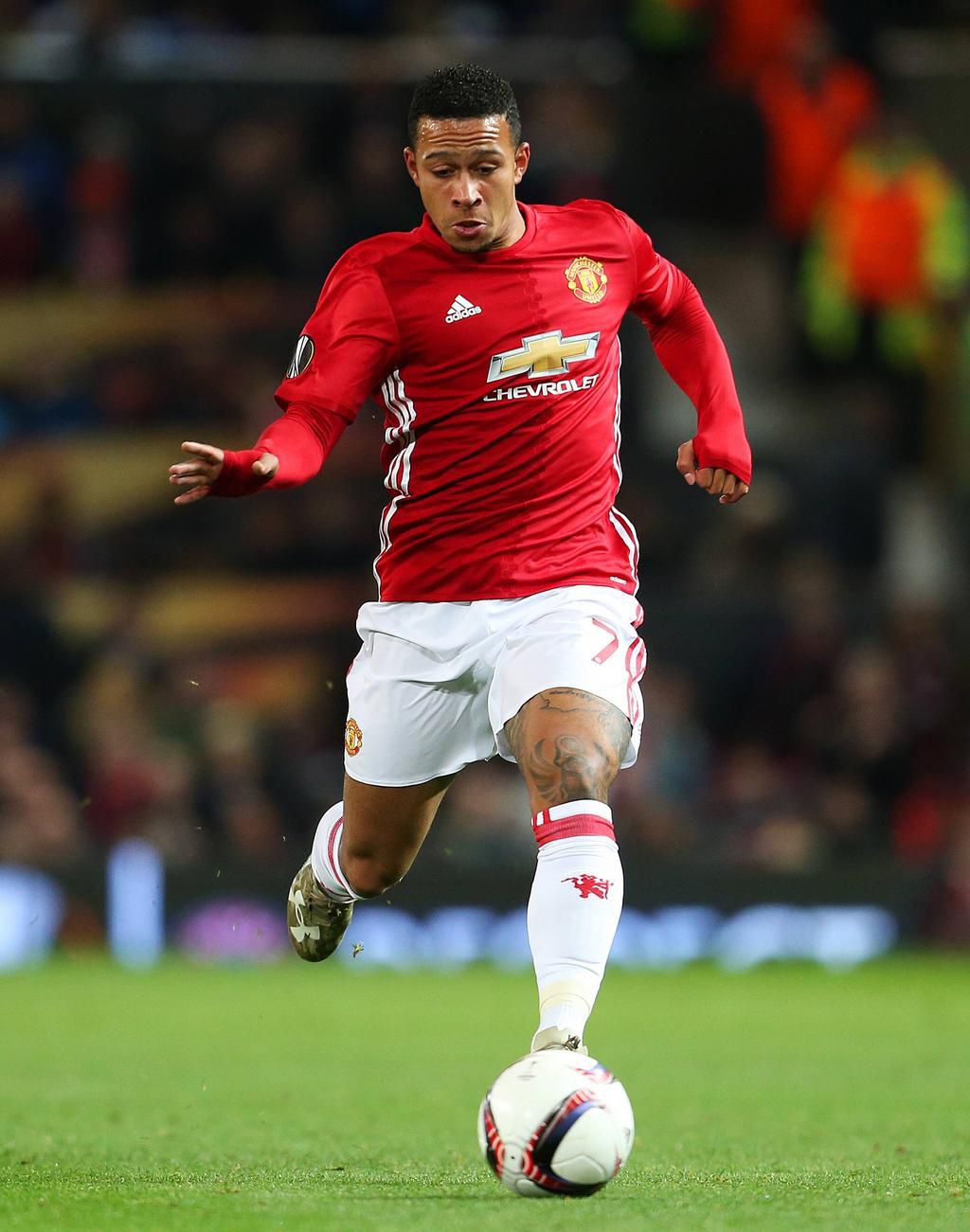 Memphis had a disappointing spell with Manchester United