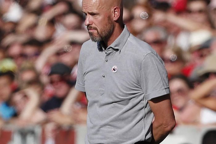 Erik ten Hag (Twitter/UtdFaithfuls)