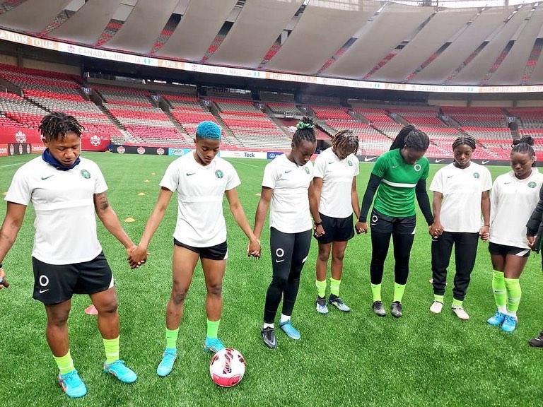The Super Falcons of Nigeria are ready to face Canada in Vancouver