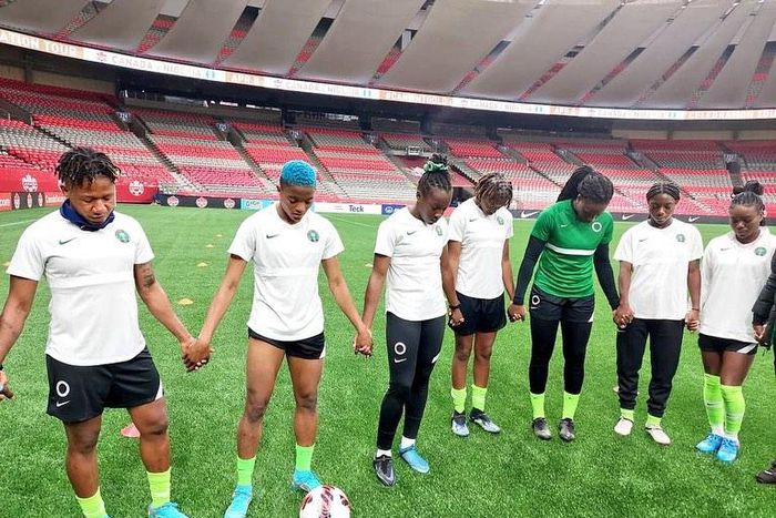 The Super Falcons of Nigeria are ready to face Canada in Vancouver