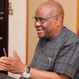 Rivers state Governor, Nyesom Wike. [Twitter@NyesomWike]