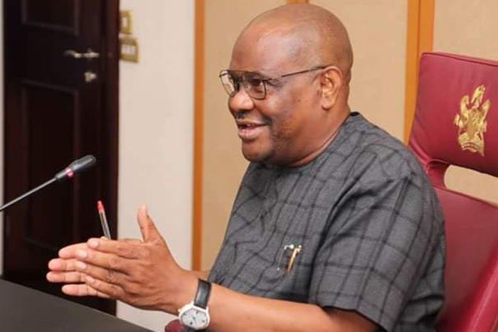 Rivers state Governor, Nyesom Wike. [Twitter@NyesomWike]