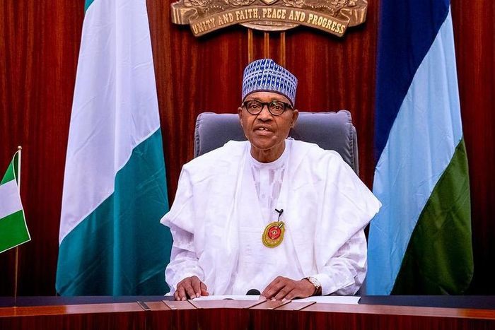 President Muhammadu Buhari. [Twitter/@MBuhari]