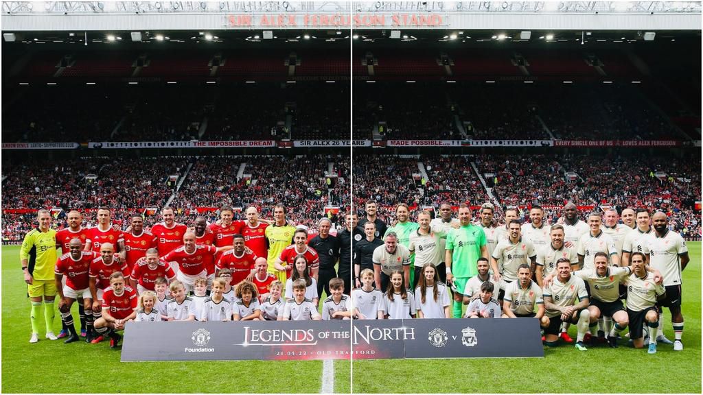 Manchester United lose 1-3 to Liverpool in legends game