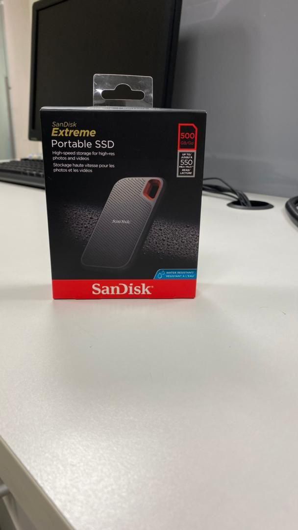 SanDisk Extreme Portable SSD