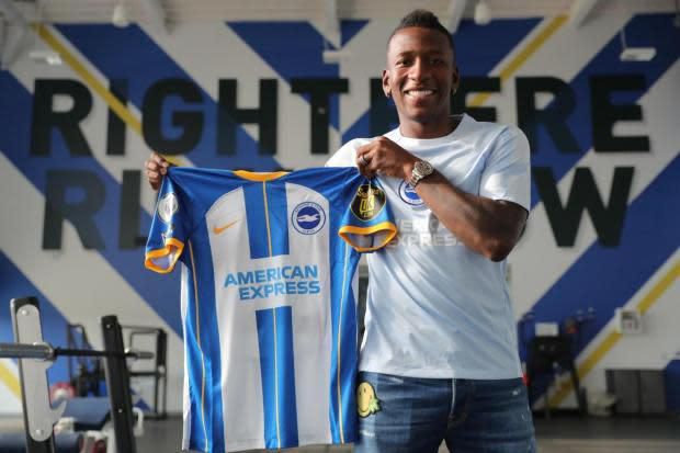 Pervis Estupinan was signed by Brighton from Villarreal to replace Cucurella