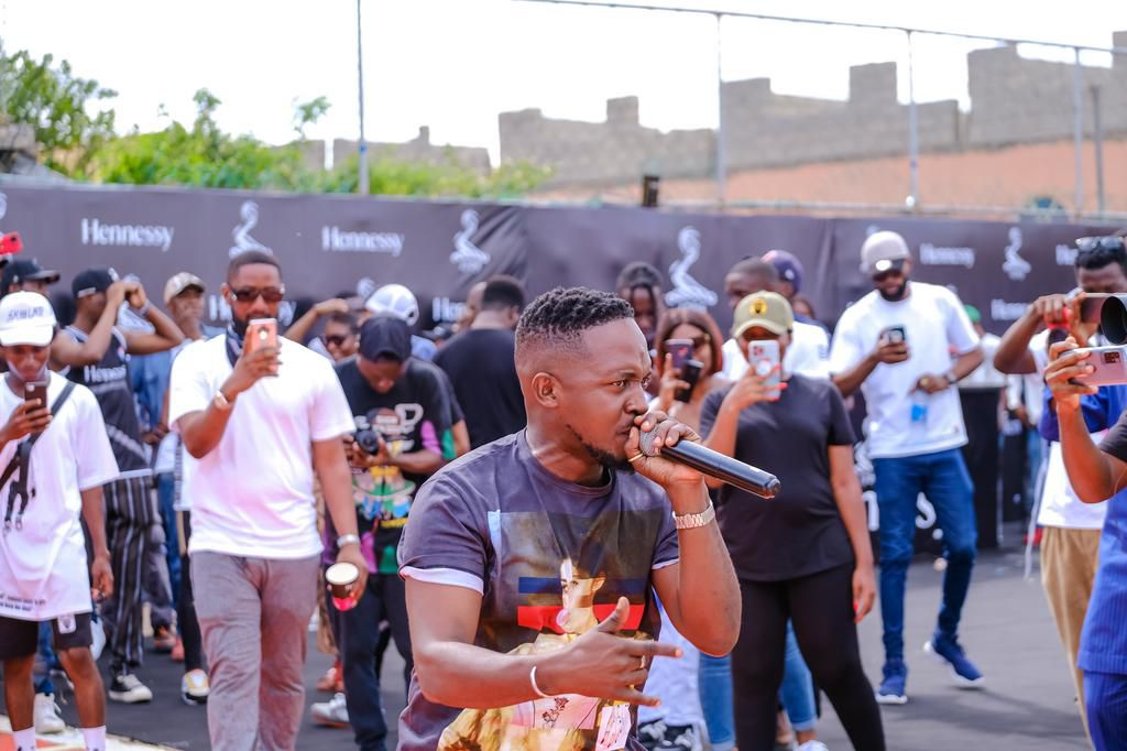 Hennessy revitalises Festac Park 23 Basketball Court with “In The Paint” initiative