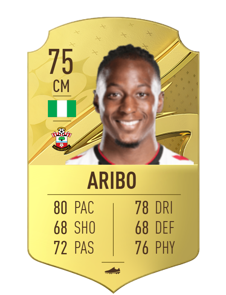 Joe Aribo FIFA 23 OVR