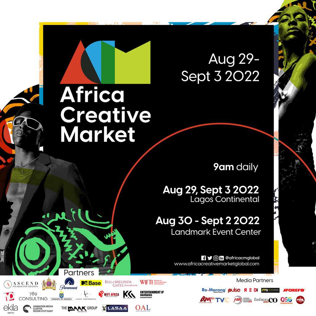 Introducing Africa Creative Market (ACM) 2022!