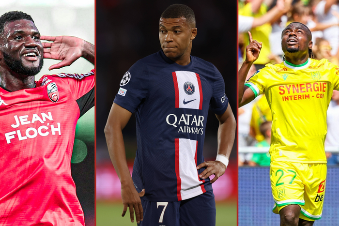 Two Super Eagles stars are among Ligue 1's fastest players this season