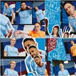 Foden, De Bruyne model new Manchester City home kit