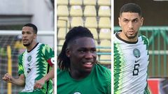 Ekong, Bassey and Balogun