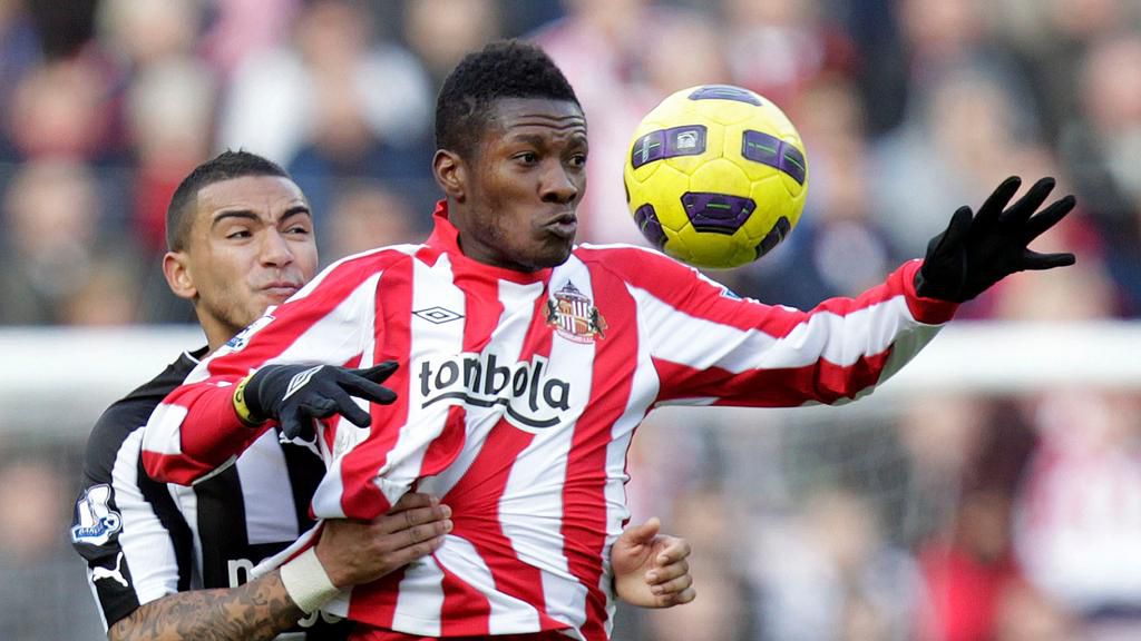 Asamoah Gyan