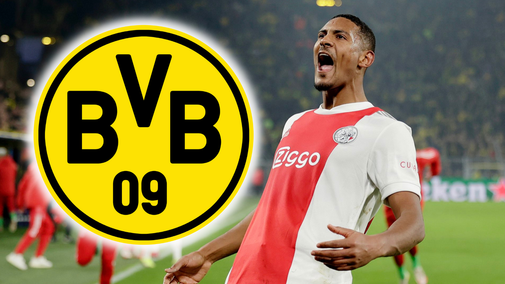 Borussia Dortmund have made their move for Ajax striker Sebastian Haller